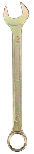 

Ключ комбинированный Rexant 12-5816-2 27мм, желтый цинк, 12-5816-2