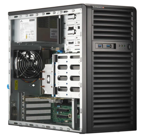 Изображение товара Серверная платформа Supermicro SYS-531R-I