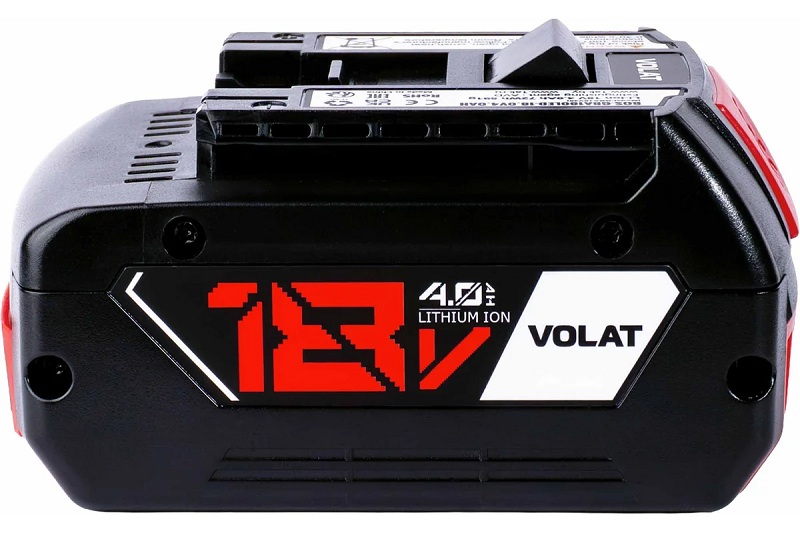 

Батарея VOLAT VT-BOS-GBA180-18.0V4.0AH аккумуляторная для Bosch 18.0V 4.0AH (Li-ion) BOS-GBA180LED, VT-BOS-GBA180-18.0V4.0AH