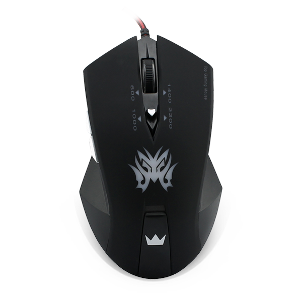 

Мышь Crown CMXG-602 Black USB CM000001218 2200dpi, тканевая оплётка, подсветка, CMXG-602 Black USB
