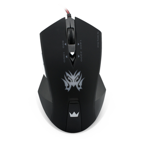 фото Мышь  Crown CMXG-602 Black USB в Челябинске