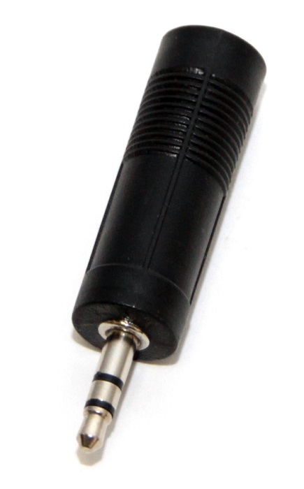 

Переходник аудио 5bites AA-3M6F-03 3.5M-6.35F Jack, Stereo, AA-3M6F-03