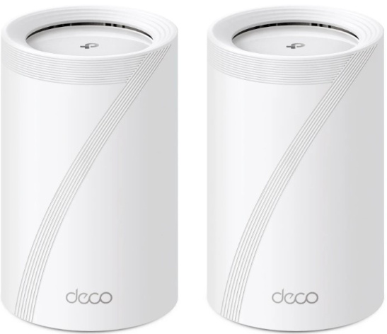 Изображение товара TP-LINK Deco BE65 2-Pack - Wi‐Fi 7 Mesh, 4x2. 5G, 2 узла