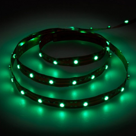 

Лента Feron LS603 27671 LEDх60/м, 5м, 4.8w/m, 12в, зеленый, IP22, LS603 27671