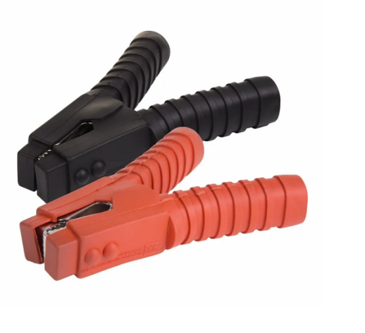 Изображение товара Зажим Rexant 16-0025 крокодильный 500А 200мм для электромонтажа