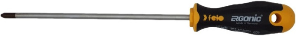 Изображение товара Отвертка Felo крестовая PH 2х200 с эргономичной рукояткой