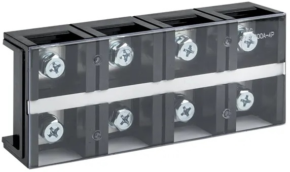 Изображение товара Терминал EKF tc-3004 клеммный для проводов до 150 мм² до 660 В 300 А