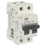 фото Автоматический выключатель  IEK AR-M06N-2-C020
