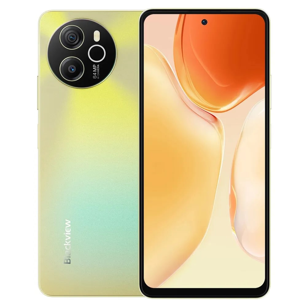 

Смартфон Blackview SHARK 8 8/128GB 6931548315155 Gold, SHARK 8 8/128GB