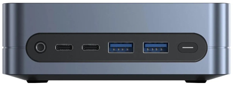 

Компьютер Chuwi LarkBox S 6935768760559 i3-1220P/16GB/512GB SSD/UHD Graphics/Win11Pro/grey, LarkBox S