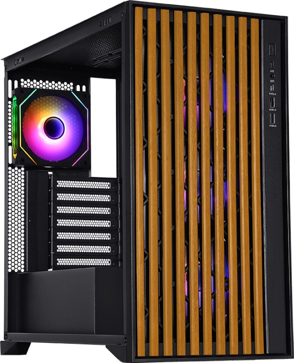 

Корпус mATX FORMULA TimberLine T0 черный, без БП, 2*USB3.0, audio, TimberLine T0