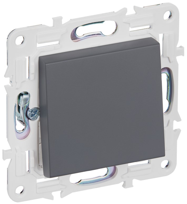 

Переключатель перекрестный IEK SK-V13-0-10-K48 SKANDY 10А SK-V03T титан, SK-V13-0-10-K48