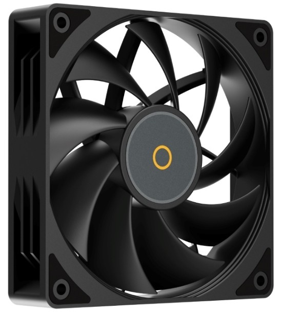 

Вентилятор для корпуса Ocypus Gamma F12 BK 120mm, 1300rpm, 24.5dBa, Gamma F12 BK