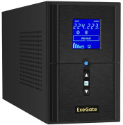 фото Источник бесперебойного питания  Exegate SineTower SZ-1500.LCD.AVR.2SH.1C13.USB (УЦЕНЕННЫЙ)