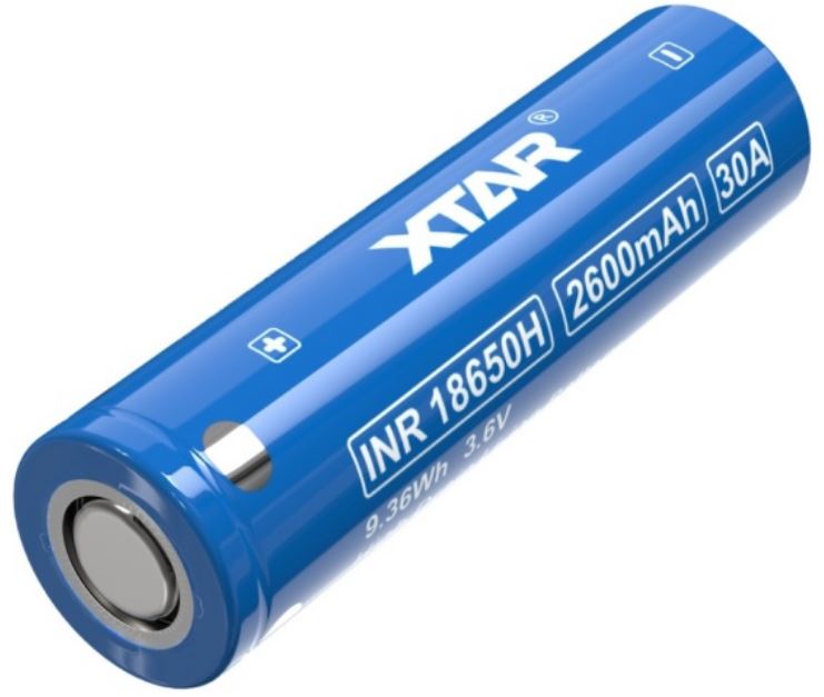 Аккумулятор XTAR XTAR-INR18650H
