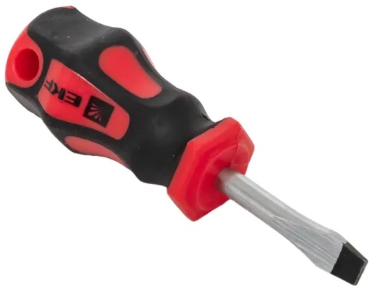 

Отвертка EKF sl-6.5-38-mas Master SL6.5x38 мм, sl-6.5-38-mas