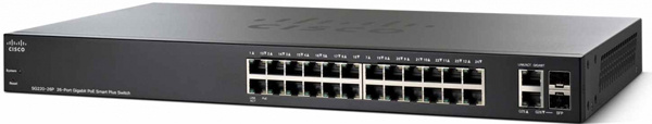 фото Коммутатор PoE Cisco SB SG220-26P-K9-EU в Омске