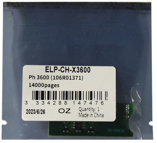 фото Запчасть  ELP ELP-CH-X3600 в Екатеринбурге