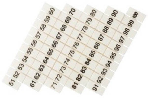 Изображение товара Клеммные колодки EKF zb-st-2.5-50-100 для DIN-рейки безвинтовое соединение