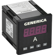 фото Амперметр  GENERICA IDA11-5-1-3-LED-G