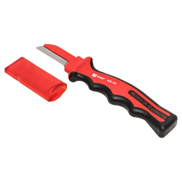 

Нож EKF ws-33 с частично изолированным лезвием 1000V Professional, ws-33