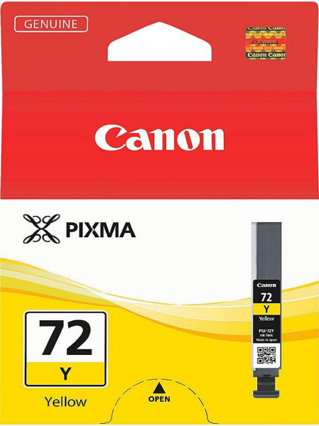 Изображение товара Картридж Canon PGI-72Y
