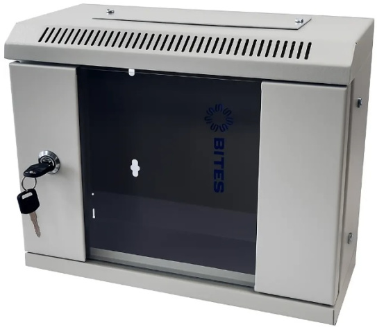Изображение товара Шкаф настенный 10", 4U 5bites TC3104-04G