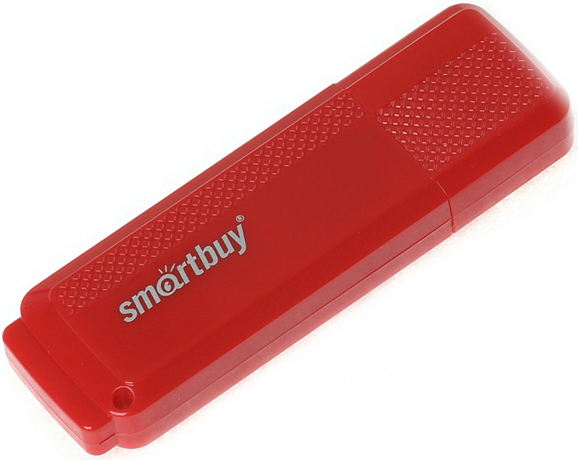 

Накопитель USB 2.0 32GB SmartBuy SB32GBDK-R Dock красный, SB32GBDK-R
