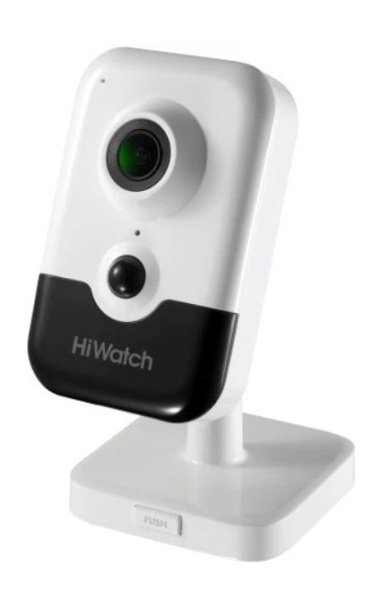 Изображение товара Видеокамера HiWatch DS-I214(B) 2.8 мм компактная внутреннего типа