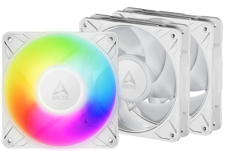 

Вентилятор для корпуса ARCTIC P12 Pro A-RGB ACFAN00326A 120mm, 600-3000rpm, 77CFM, 25dBa (3-pack), P12 Pro A-RGB
