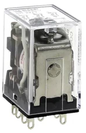 

Реле промежуточное EKF rp-22-4-24 РП 22/4 5А 24В АС, rp-22-4-24