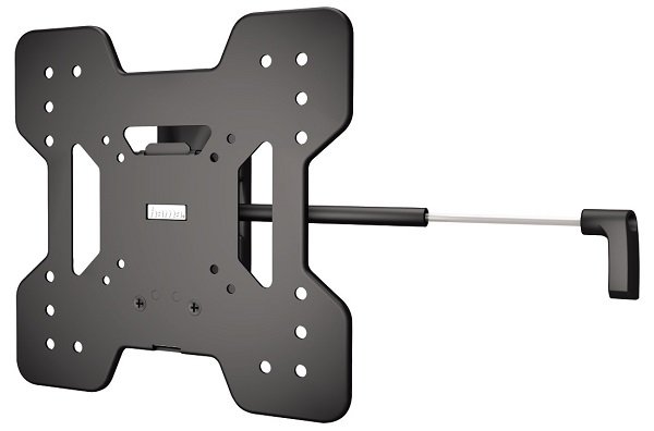 

Кронштейн настенный HAMA 00118051 телевизионный, 19"-48", макс.25кг, TILT TV Premium, черный, 00118051