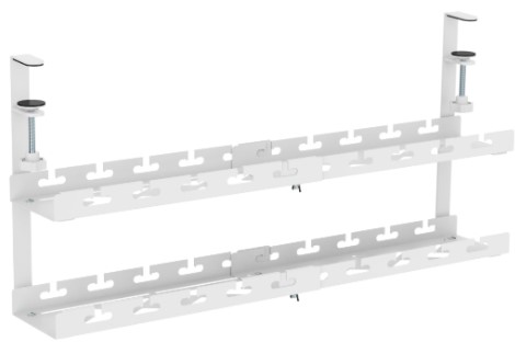 

Кабель-канал Cactus CS-CM-700-2WT для столов 72.8x13.5x34.2см белый, CS-CM-700-2WT