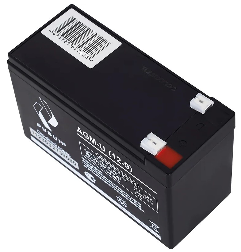 Батарея аккумуляторная Рубин РЭ-АКБ1209 12V 9Ah AGM (2.3kg)