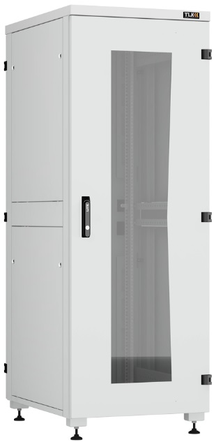 

Шкаф напольный 19", 33U TLK TFI-336080-GHMH-R-GY серии Lite II, стеклянная дверь, цельнометаллические двухуровневые стенки и задняя дверь, Ш600хВ1641х, TFI-336080-GHMH-R-GY