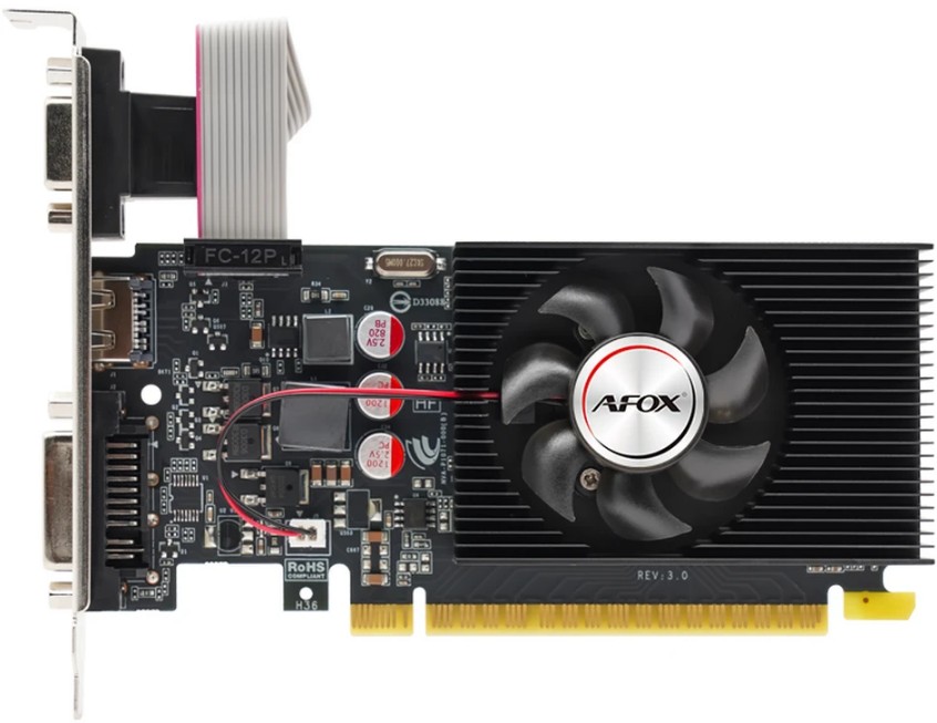 Видеокарта Afox GeForce GT240 (AF240-1024D3L2-V3)