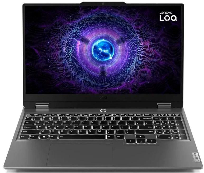 

Ноутбук Lenovo LOQ 15IAX9 83GS005NRKW i5-12450HX/16GB/512GB SSD/RTX 3050 6GB/15.6" IPS FHD/WiFi/BT/cam/Win11Home/grey, LOQ 15IAX9