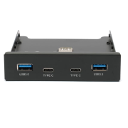 фото Планка  Gembird FP3.5-USB3-2A2C