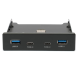 фото Планка  Gembird FP3.5-USB3-2A2C в Воронеже