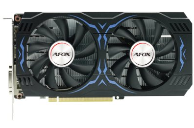 Изображение товара Видеокарта Afox GeForce RTX 3050 AF3050-8GD6H4-V6 игровая черная