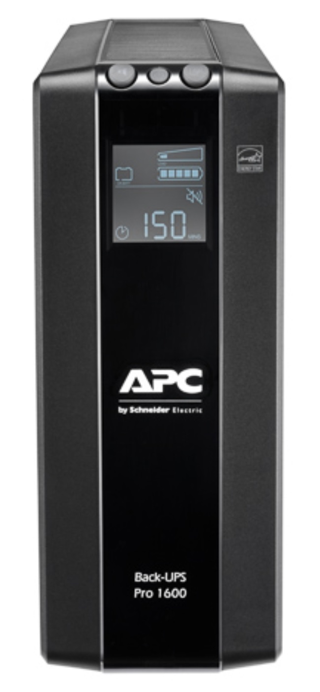 

Источник бесперебойного питания APC BR1600MI 1600VA/960W, 8xC13 Outlets(2 Surge & 6 batt.), AVR, LCD, Data/DSL protect, 10/100 Base-T, USB, PCh, BR1600MI