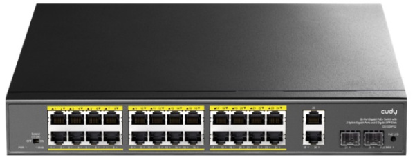 фото Коммутатор неуправляемый Cudy GS1026PS2 в Омске