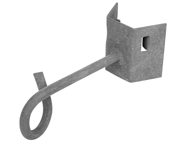 

Узел крепления поддерживающий ССД 130801-00861 УК-П-01 сварной, 130801-00861