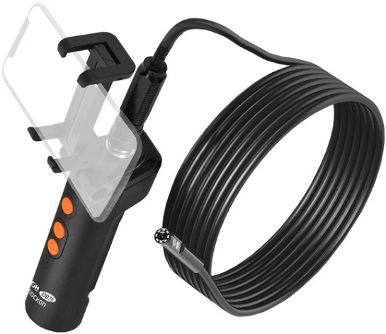 Изображение товара Видеоскоп МЕГЕОН 33073 Wi-Fi 3 м камера 1920х1080 подсветка