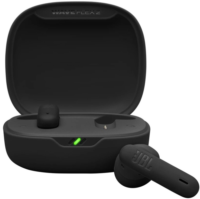 

Наушники беспроводные JBL Wave Flex 2 Black, Wave Flex 2