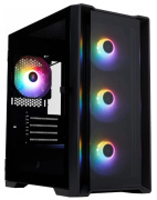 фото Корпус 1STPLAYER TRILOBITE T4-G GLASS FRGB Black