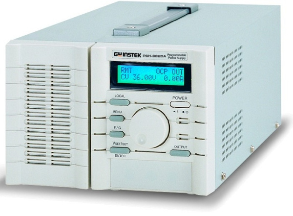 Изображение товара Импульсный источник питания GW Instek PSH-73620 36 В 20 А 720 Вт