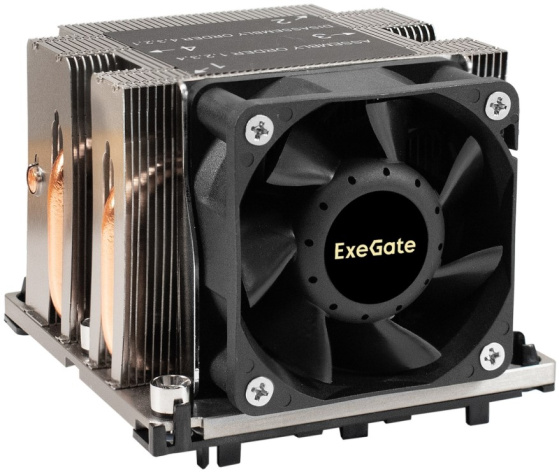 Изображение товара Кулер Exegate ESNK-P0068AP4.PWM.2U.3647.Cu для процессоров LGA3647