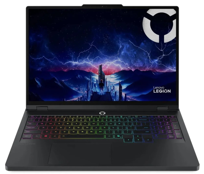 

Ноутбук Lenovo Legion Pro 5 16IAX10H 83LU001TPS U9-275HX/32GB/1TB SSD/GeForce RTX5070Ti 12GB/16" OLED WQXGA/WiFi/BT/Cam/noOS/black, Legion Pro 5 16IAX10H