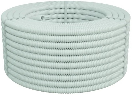 Изображение товара Труба гофрированная тяжёлая Ecoplast 61116HFR-W